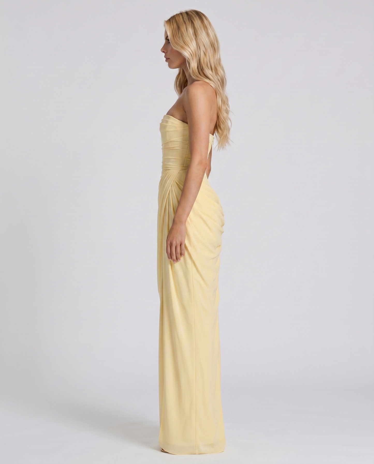 Grace Ruched Maxi Dress