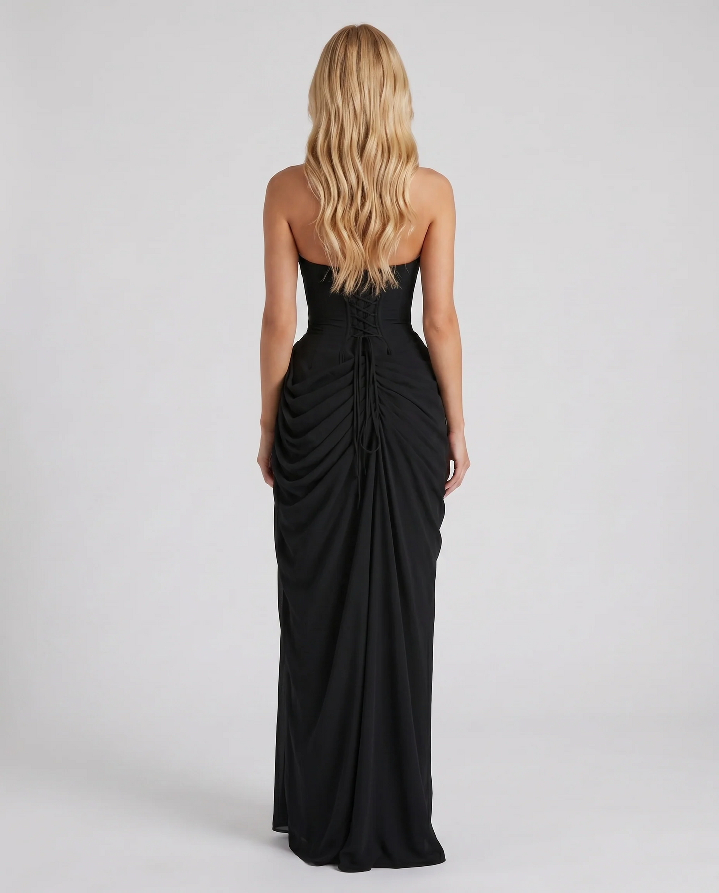 Grace Ruched Maxi Dress