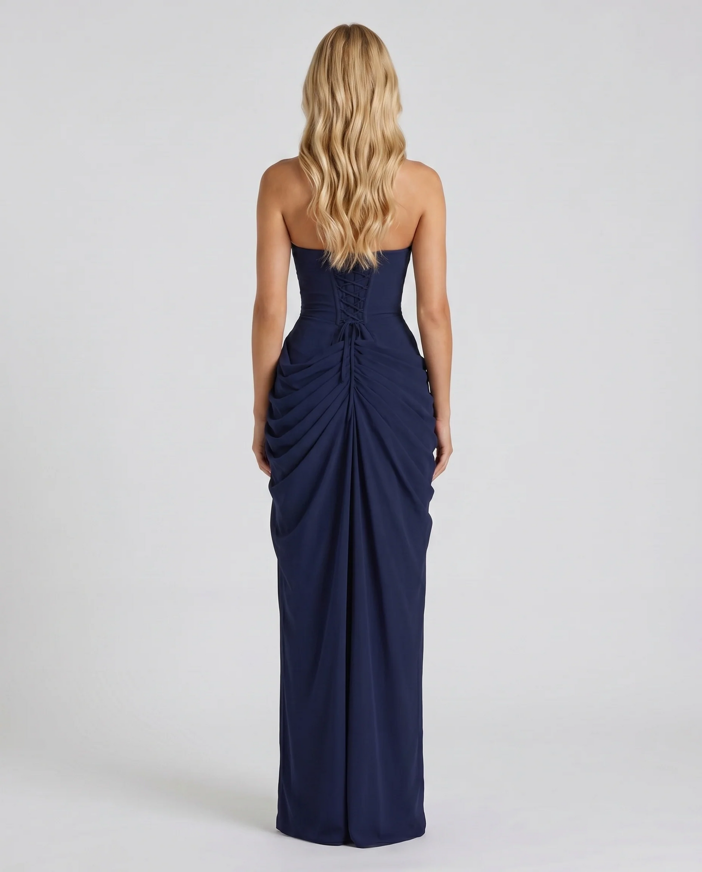 Grace Ruched Maxi Dress