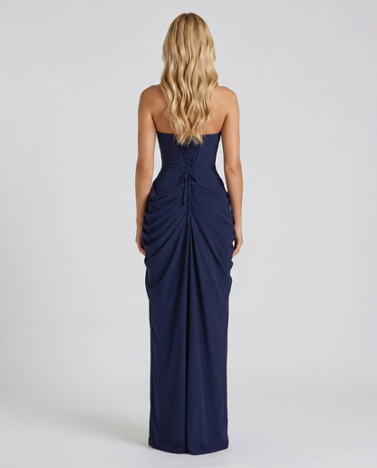 Grace Ruched Maxi Dress