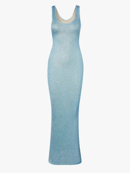 Moana Sequin Midi Dress