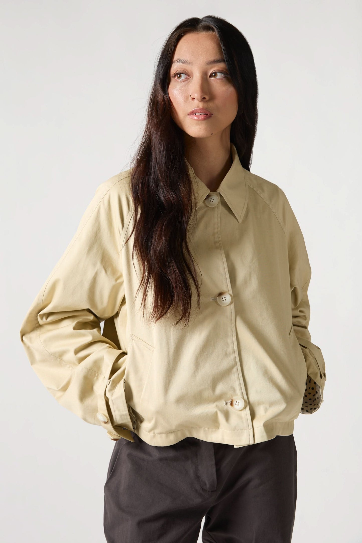 Ruby Reversable Trench Coat