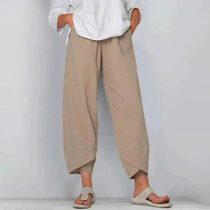 Women's Casual Linen Pants | OhLucy