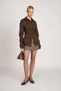 Brown