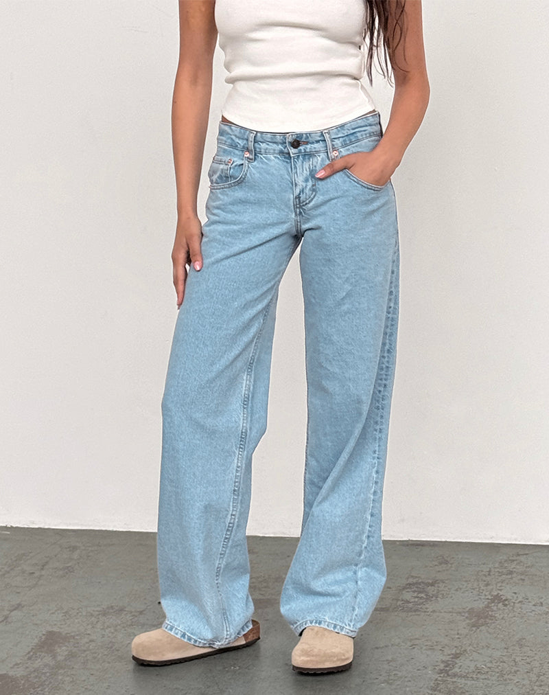 Jayda Low Rise Jeans