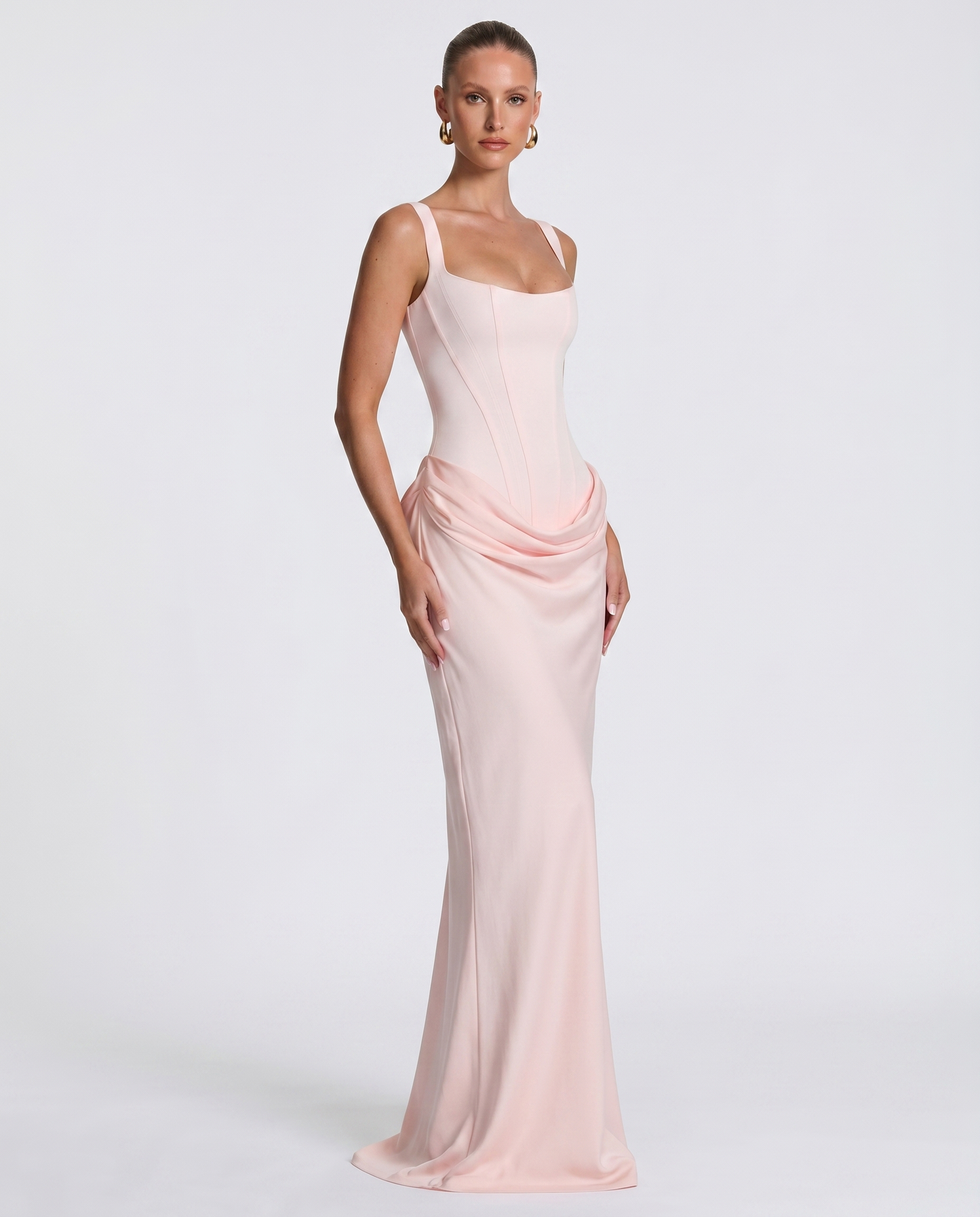Nora Corset Maxi Dress