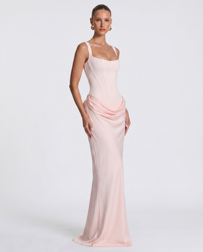 Nora Corset Maxi Dress