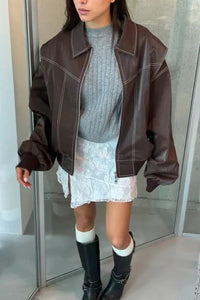 Brown