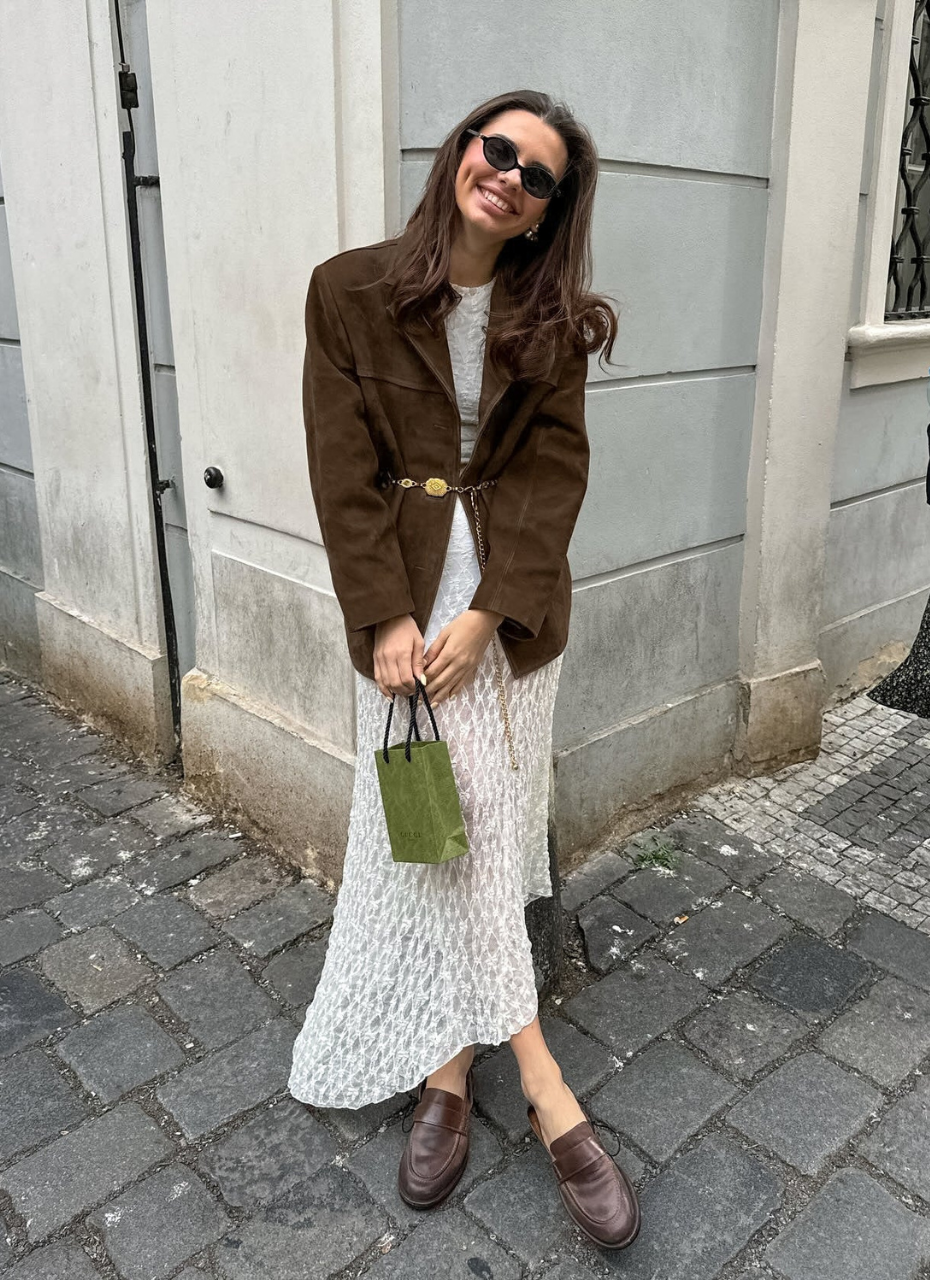 Romy Suede Jacket