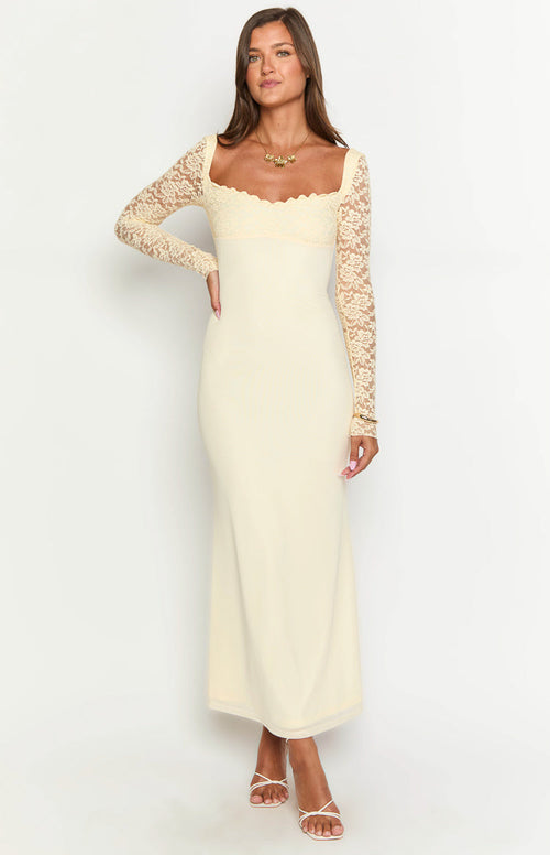 Alina | Maxi Dress
