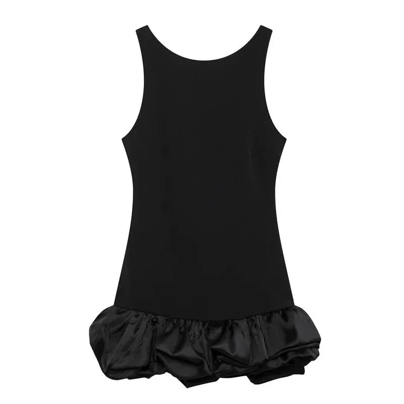 Megan Ruffle Mini Dress