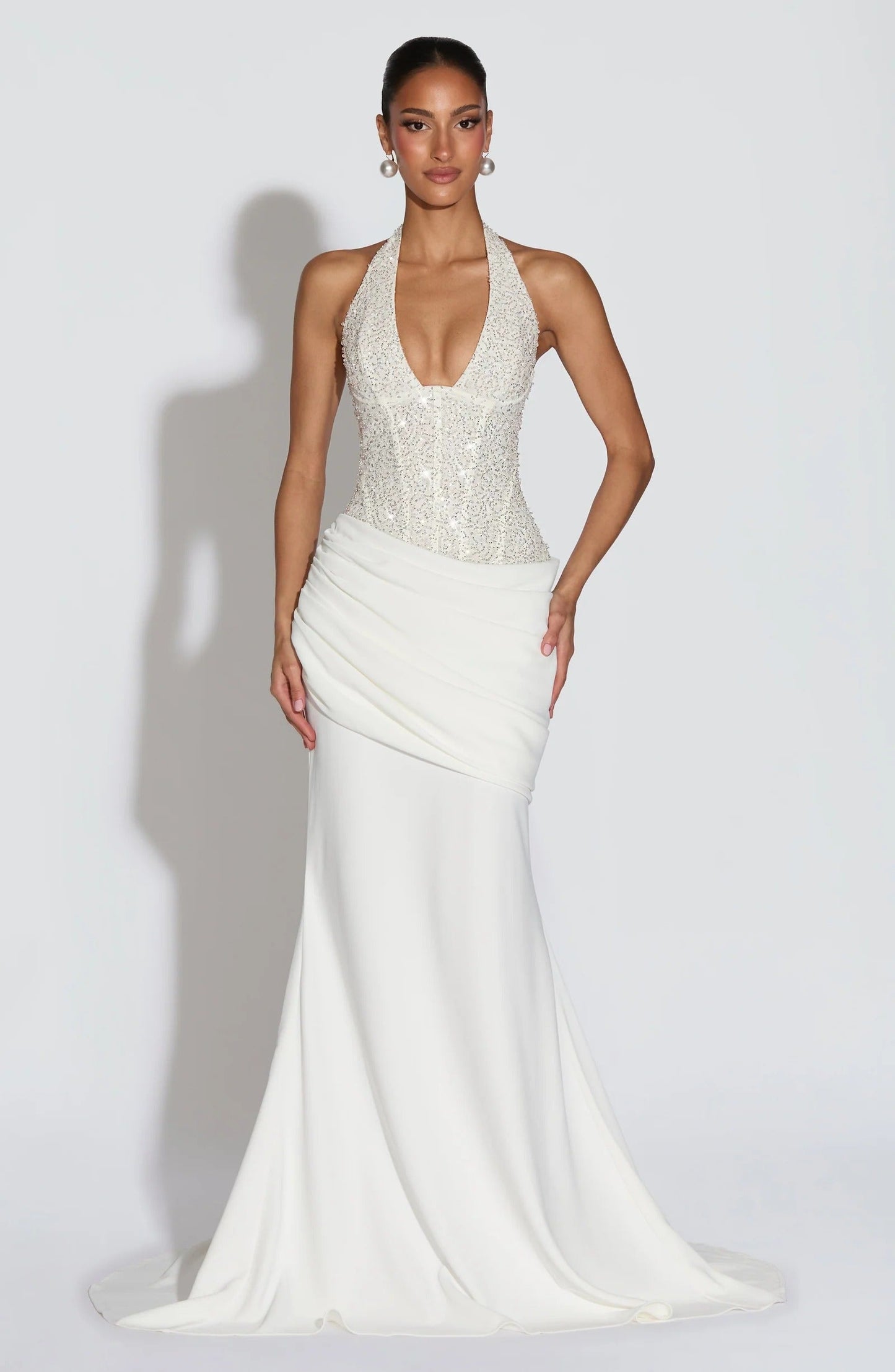 Scarlet Gown Maxi Dress
