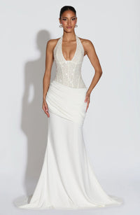 White