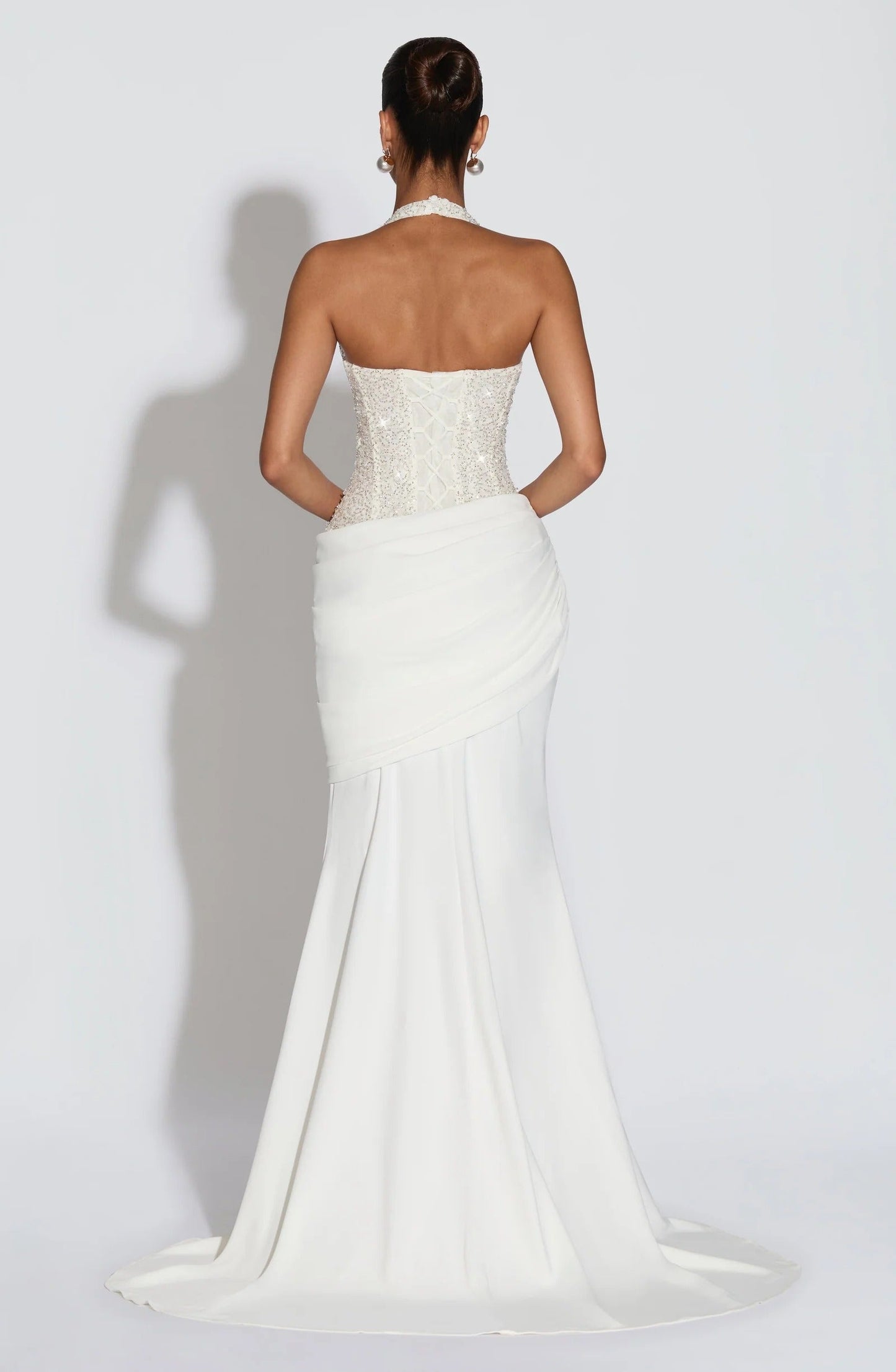 Scarlet Gown Maxi Dress