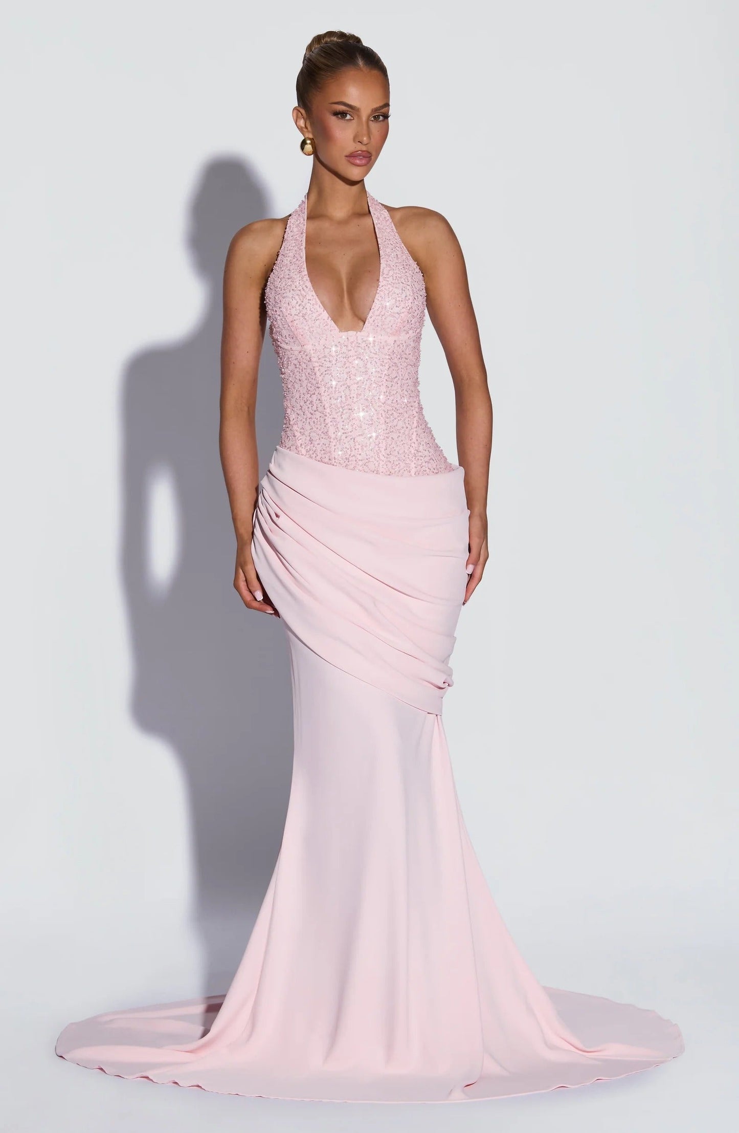 Scarlet Gown Maxi Dress