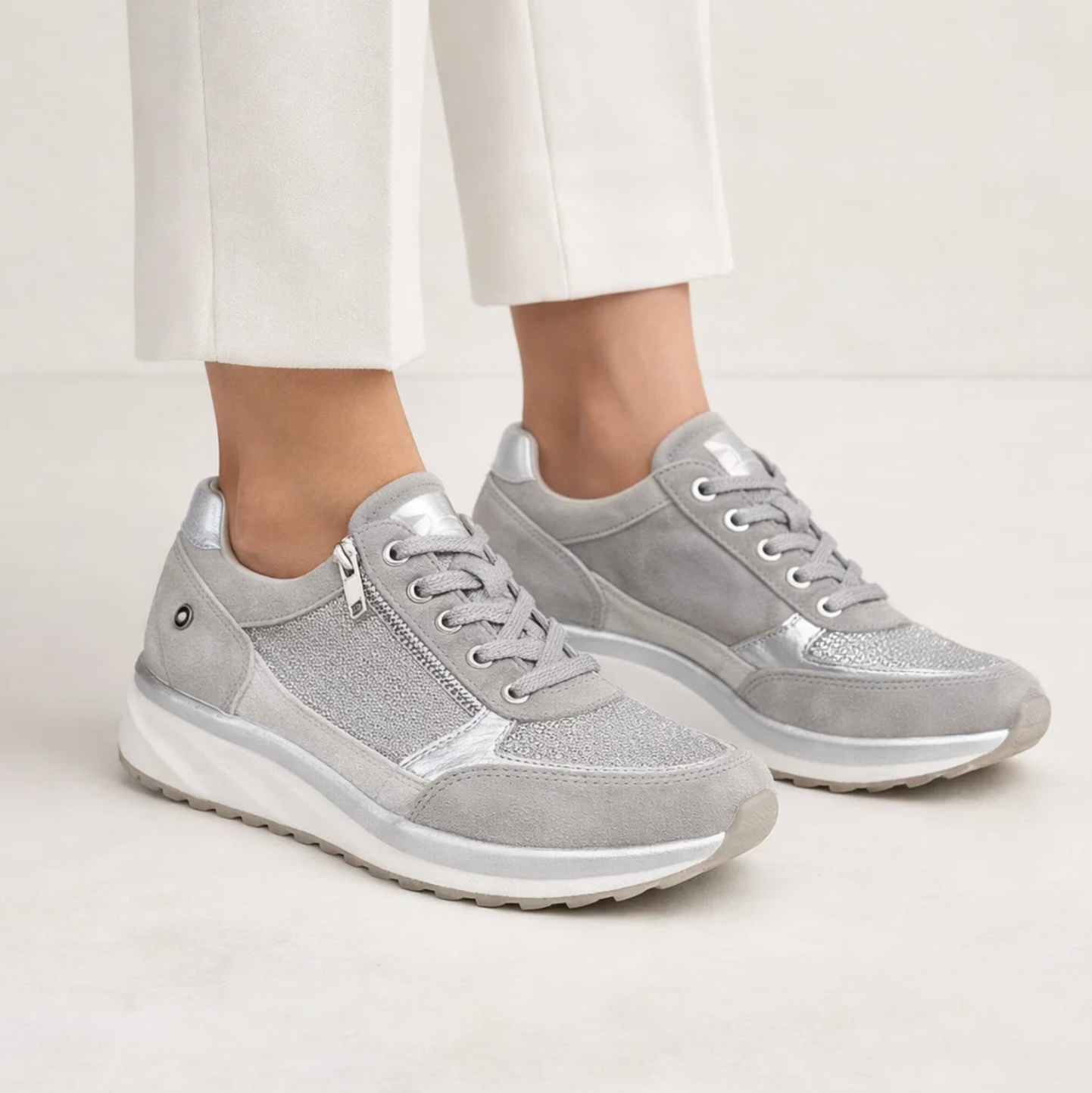 Elegant Orthopedic Sneakers | OhLucy