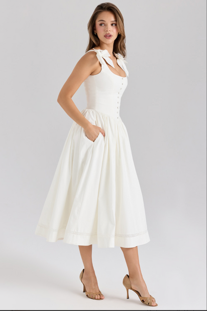 Mia Elegant Midi Dress