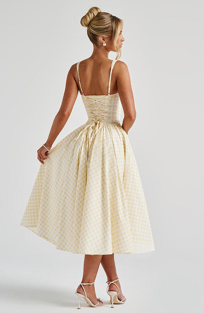 Remi Elegant Midi Dress