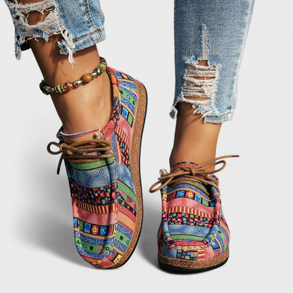Boho Print Orthopedic Sneakers | OhLucy