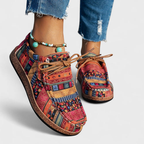 Boho Print Orthopedic Sneakers | OhLucy