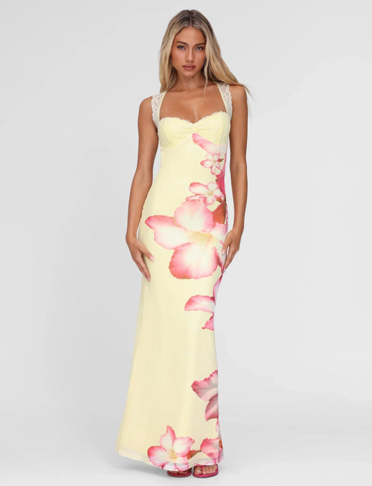 Naya Floral Maxi Dress