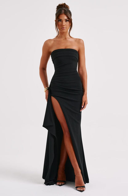 Cora Elegant Maxi Dress
