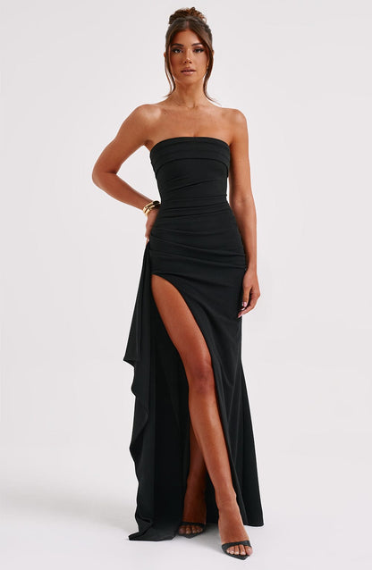 Cora Elegant Maxi Dress