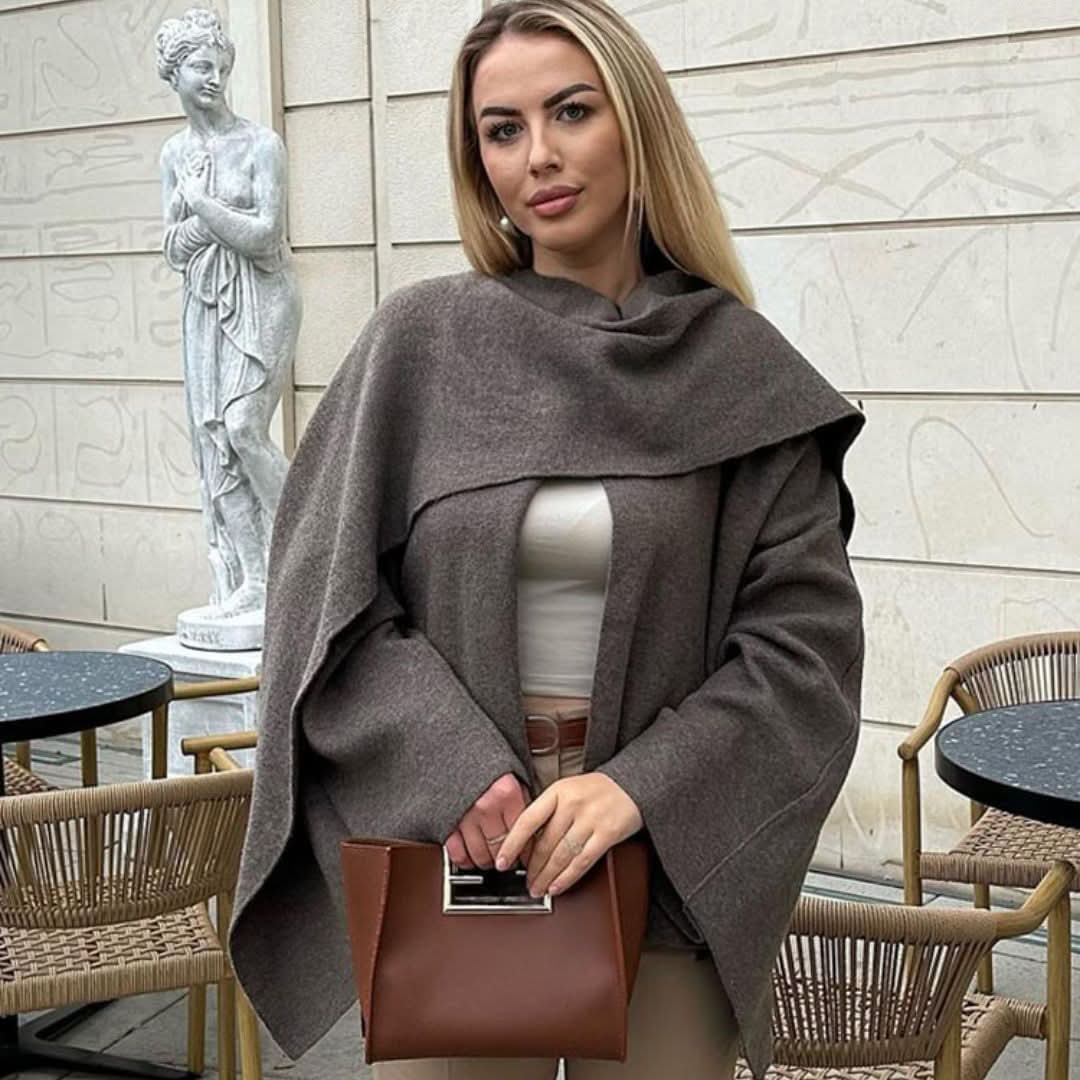 Ellie Scarf Coat