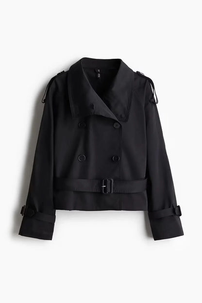 Ivy Short Trench Coat
