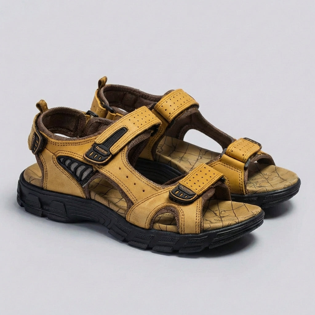 Orthopedic Sandals with Velcro Straps | OhLucy