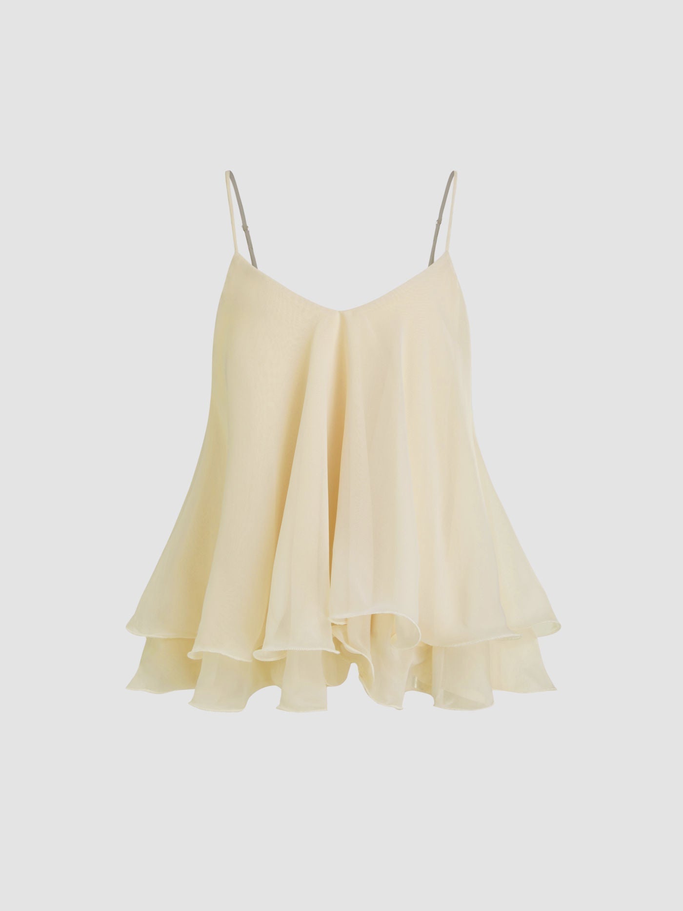 Ruffled Cami Top