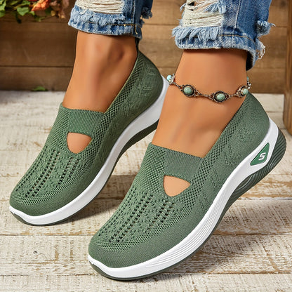Casual Slip-On Sneakers | OhLucy