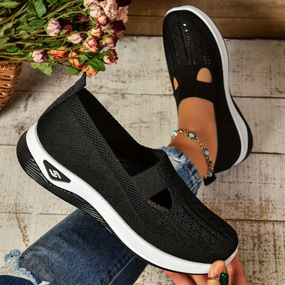 Casual Slip-On Sneakers | OhLucy
