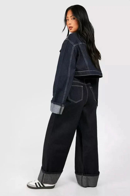 Eliza Denim Set