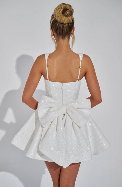Lucia Mini Bow Dress