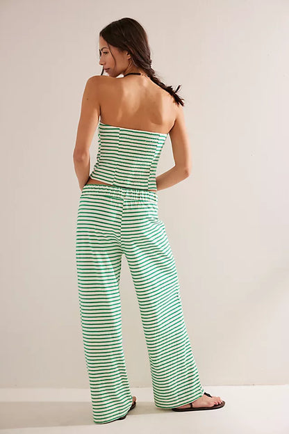 YINA | STRIPED SET