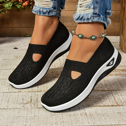 Casual Slip-On Sneakers | OhLucy