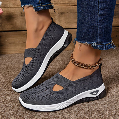 Casual Slip-On Sneakers | OhLucy