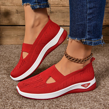 Casual Slip-On Sneakers | OhLucy