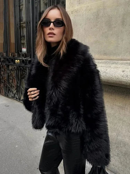 Becca fur coat