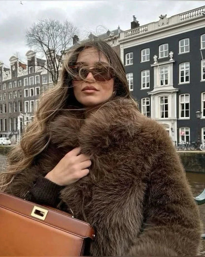 Becca fur coat