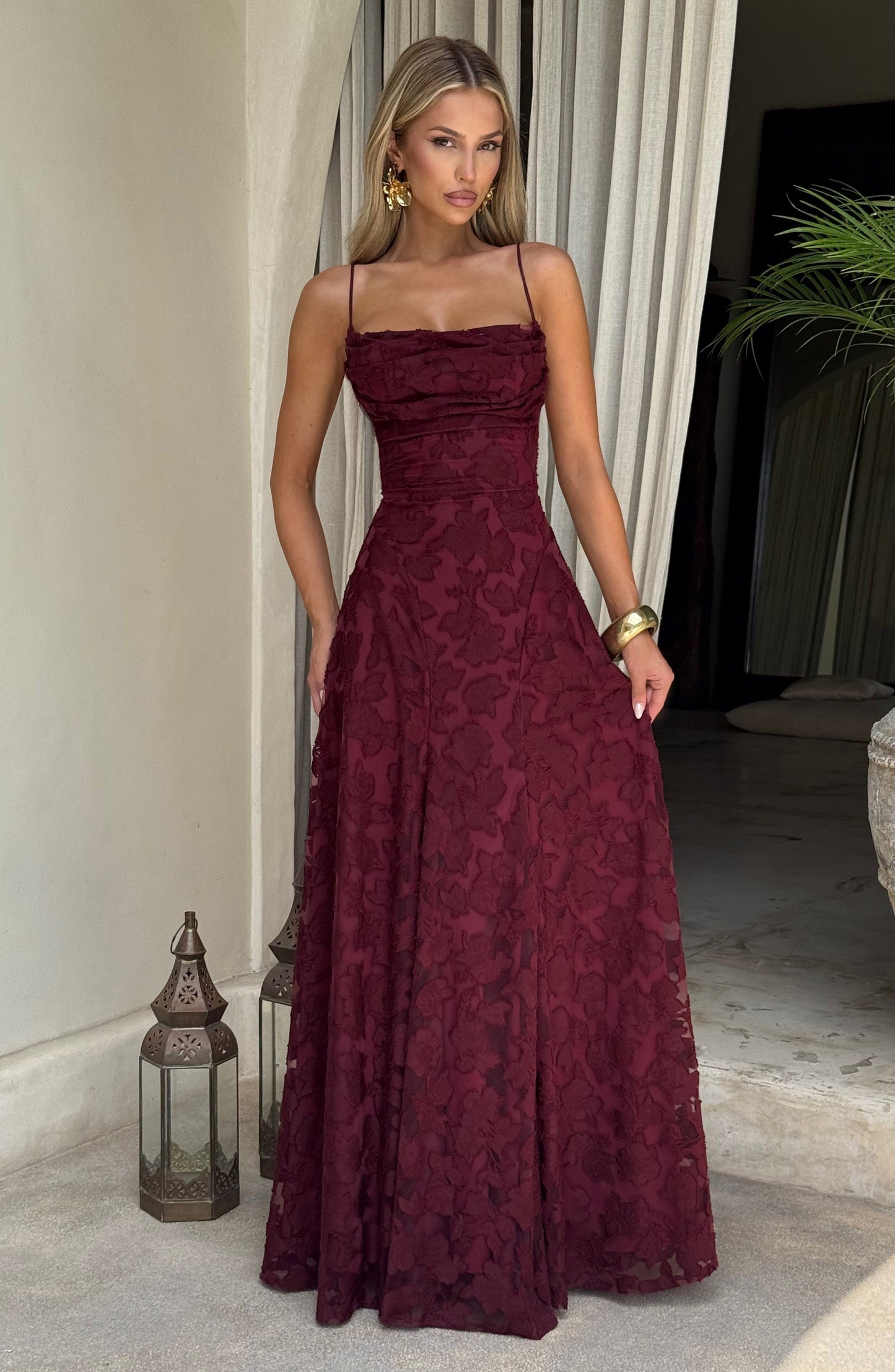 Fransesca Maxi Dress