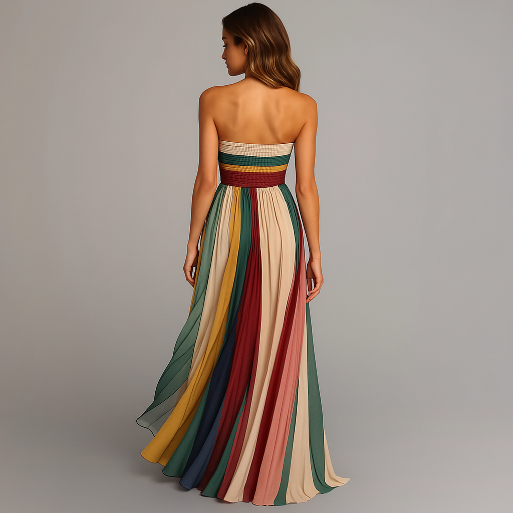 Women Glam Maxi Dress | OhLucy