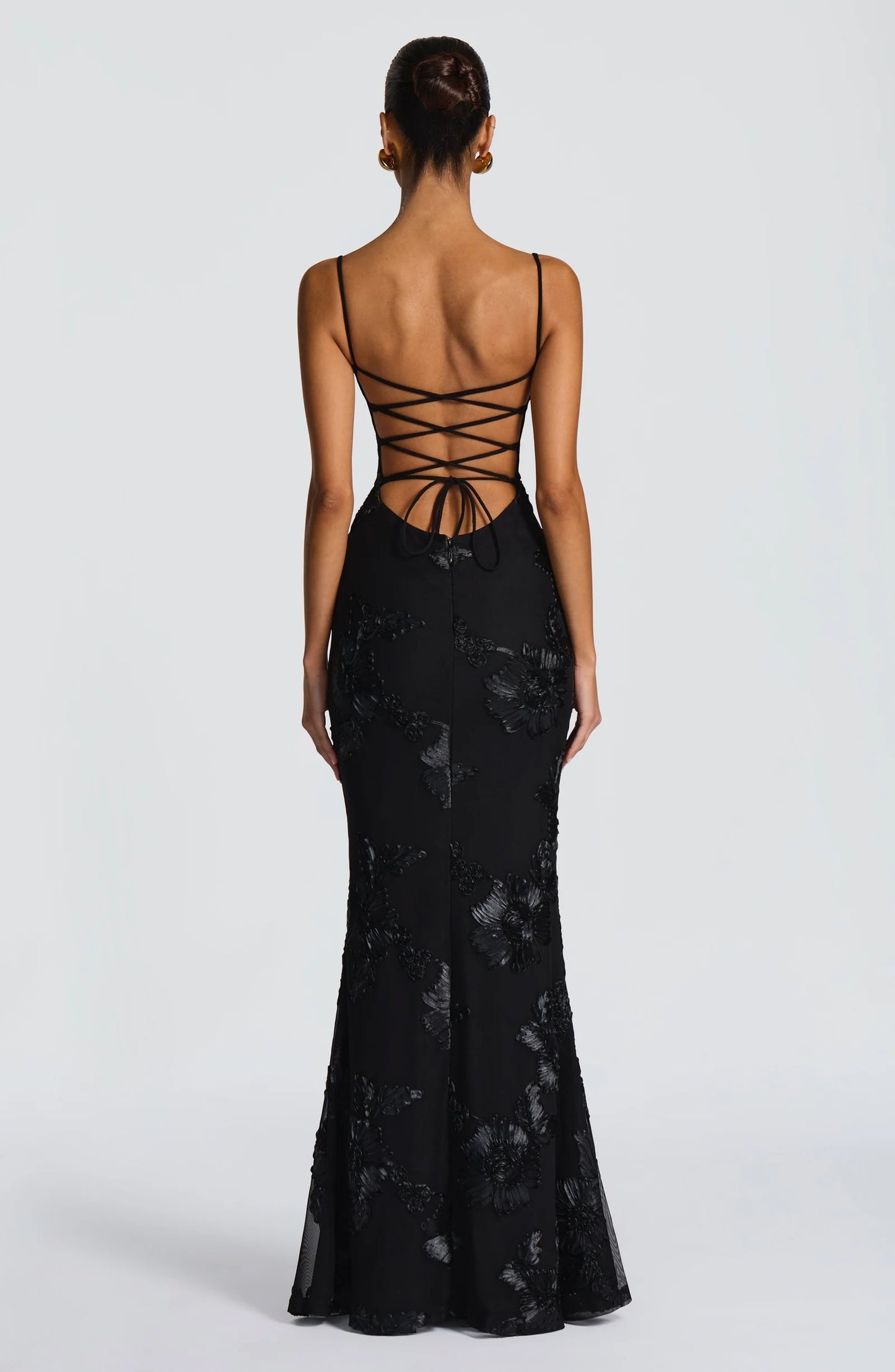 Velour Maxi Dress