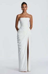 White