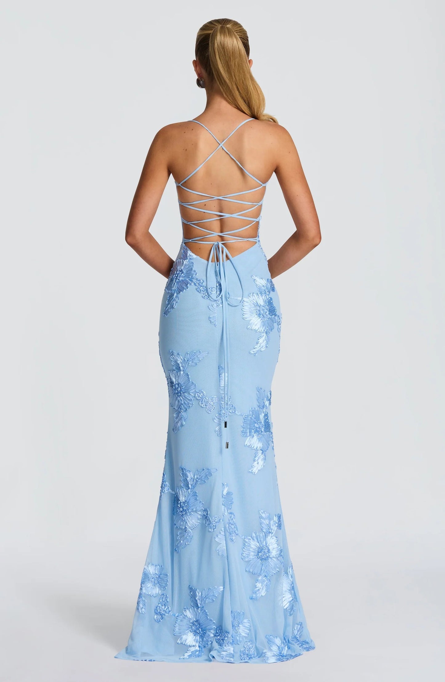 Velour Maxi Dress