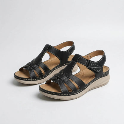 Orthopedic Leather Sandals | OhLucy