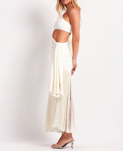 JESSIE FRINGE MAXI DRESS