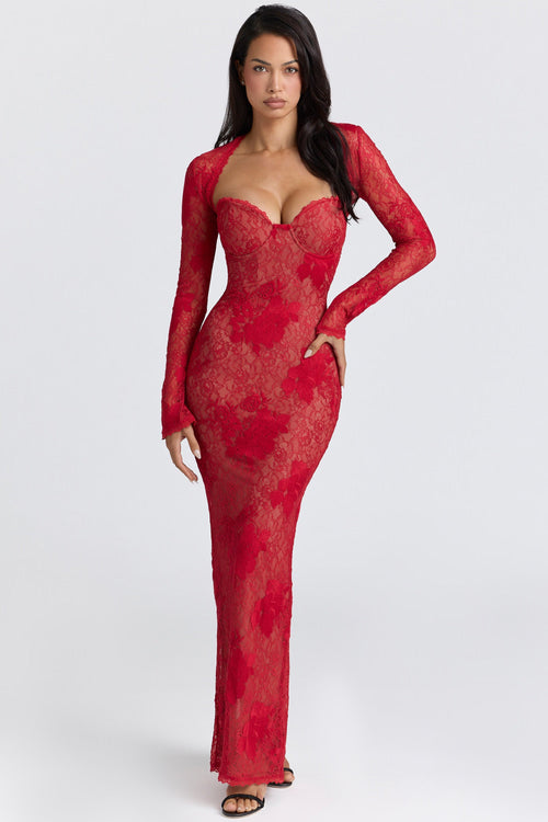 Lucette | Maxi Dress