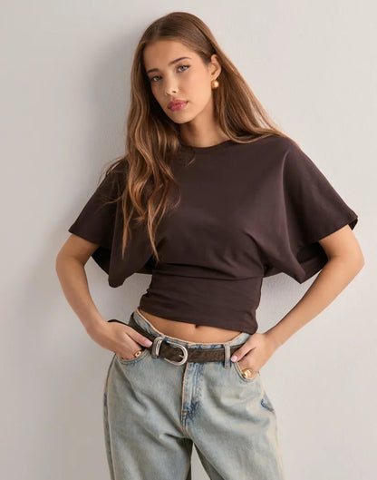 EMILY WIDE SLEEVE TOP